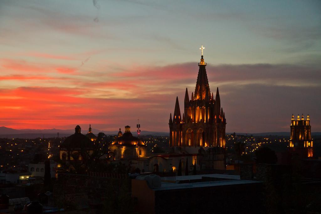 ホテル Mansion San Miguel サン・ミゲル・デ・アジェンデ エクステリア 写真